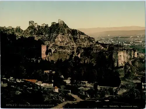 Foto Tiflis Georgien, Panorama, Botanischer Garten
