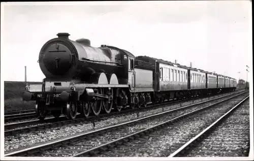 Foto Britische Eisenbahn, Dampflok, NBR H Class No. 879