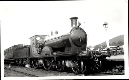 Foto Britische Eisenbahn, Dampflok, NBR M Class No. 404, LNER Nr. 9404