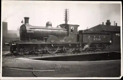 Foto Britische Eisenbahn, Dampflok, NBR M Class No. 768, LNER Nr. 9768