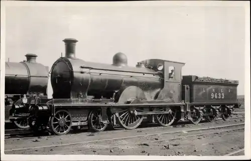 Foto Britische Eisenbahn, Dampflok, NBR M Class No. 633, LNER Nr. 9633