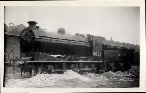 Foto Britische Eisenbahn, Dampflok, NBR S Class No. 292, LNER Nr. 4567