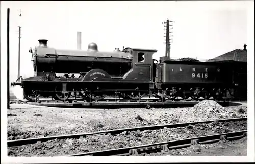Foto Britische Eisenbahn, Dampflok, NBR J Class No. 9415, LNER, Haymarket Station 1929