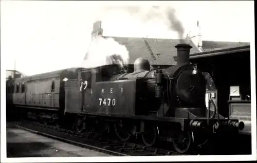 Foto Britische Eisenbahn, Dampflok, NBR M Class No. 48, LNER Nr. 7470