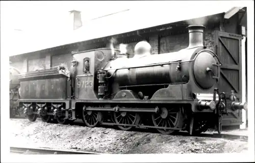 Foto Britische Eisenbahn, Dampflok, NBR C Class No. 723, LNER Nr. 9723