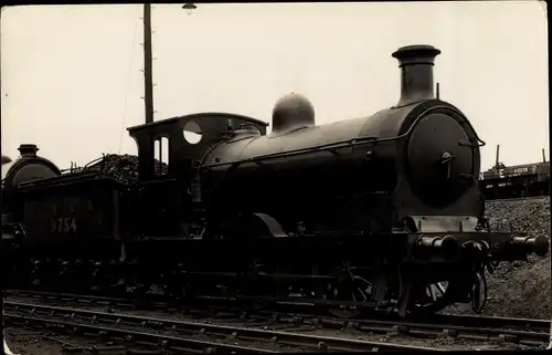 Foto Britische Eisenbahn, North British Railway NBR C Class No. 754, LNER 9754, Dampflokomotive