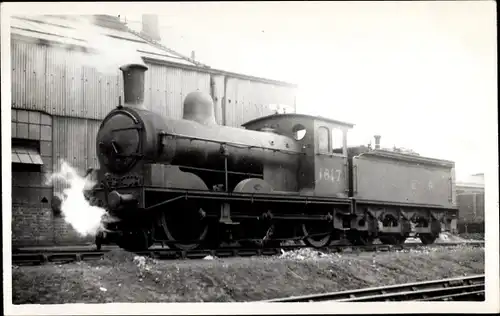 Foto Britische Eisenbahn, North Eastern Railway NER C1 Class No. 1817, Dampflokomotive