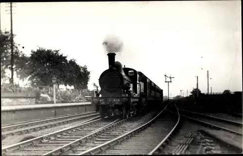 Foto Britische Eisenbahn, North Eastern Railway NER 901 Class No 910, LNER F6 Class, Dampflokomotive