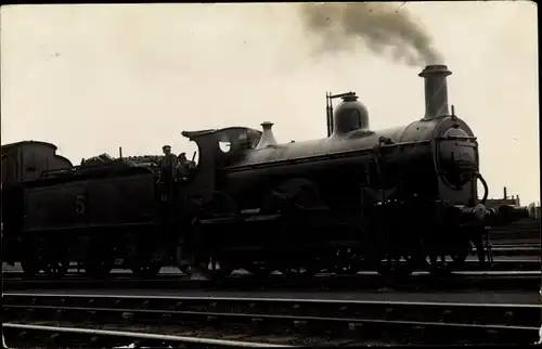 Foto Britische Eisenbahn, Dampflok, MR Kirtley double framed No. 5