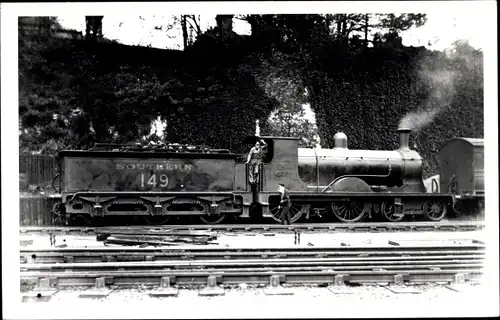 Foto Britische Eisenbahn, Dampflok, LSWR No. 149, Southern