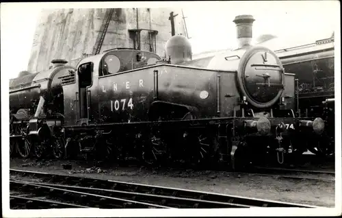 Foto Britische Eisenbahn, Dampflok, LNER J50 Class No. 1074