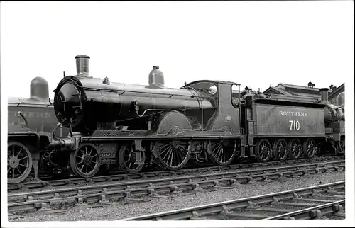 Foto Britische Eisenbahn, Dampflok, LSNR T9 Class No. 710, Southern
