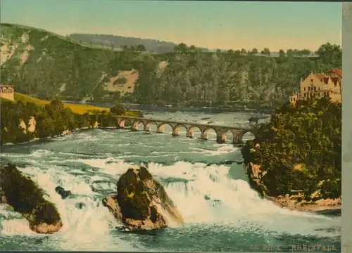 Foto Rheinfall Schaffhausen, Chamonix-Mont-Blanc Haute Savoie