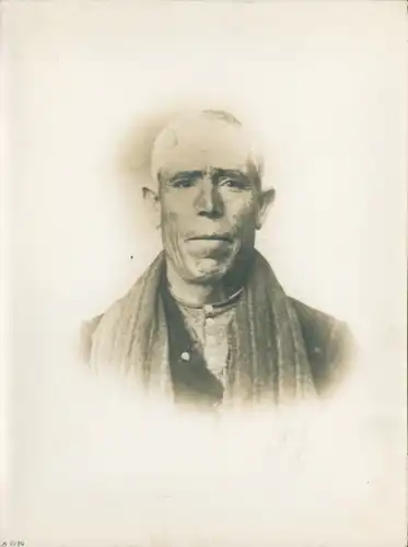 Foto Combalié, Henri, Tolouse, Portrait, Mann, Schal, Mantel