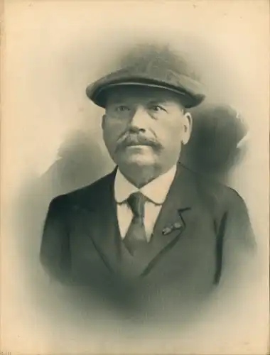 Foto Portrait, Mann, Mütze