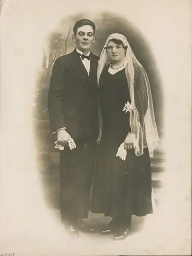 Foto Hochzeitspaar, Portrait, Mann und Frau