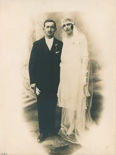 Foto Hochzeitspaar, Portrait, Mann und Frau