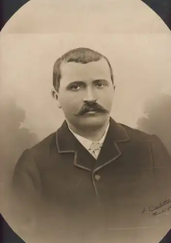 Foto Combalié, Henri, Tolouse, Portrait, Mann