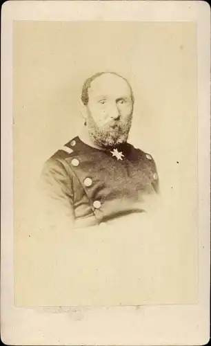 CdV General der Infanterie von Manstein, Command. General 9. Norddeutsches Armeecorps