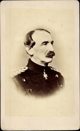 CdV Generallieutenant von Alvensleben II, Command. General 3. Norddeutsches Armeecorps