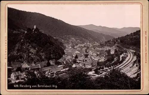 Foto Hornberg im Schwarzwald, Panorama vom Bertelsbachweg