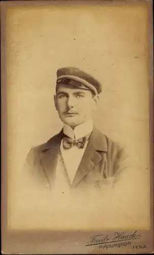 CdV Student, Portrait, Jena