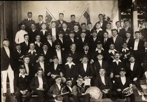Foto Ruderclub Berolina, Festveranstaltung 1928, Gruppenbild