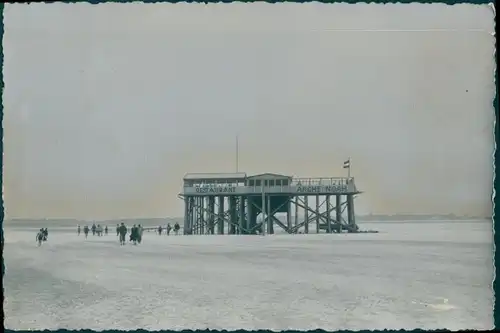 Foto Nordseebad Sankt Peter Ording, Restaurant Arche Noah