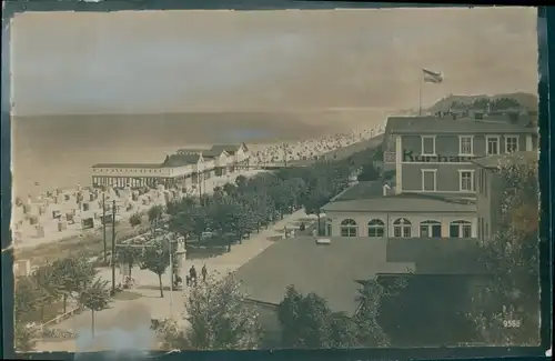 Foto Ostseebad Bansin Heringsdorf auf Usedom, Promenade, Kurhaus