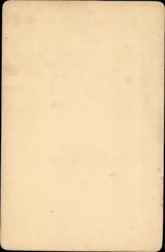 Passepartout Foto Deutscher Soldat in Uniform, Standportrait