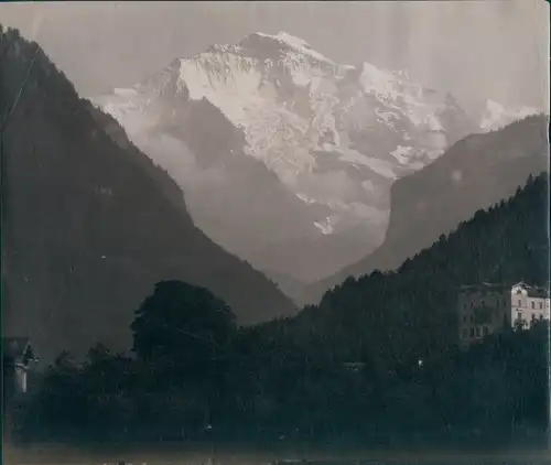 Foto Interlaken Kanton Bern Schweiz, Jungfrau