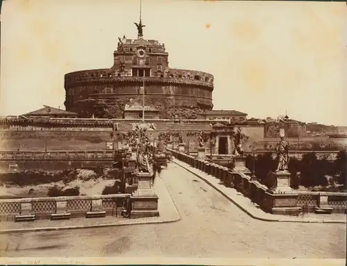 Foto Roma Rom Lazio, Castel Sant'Angelo, Engelsburg