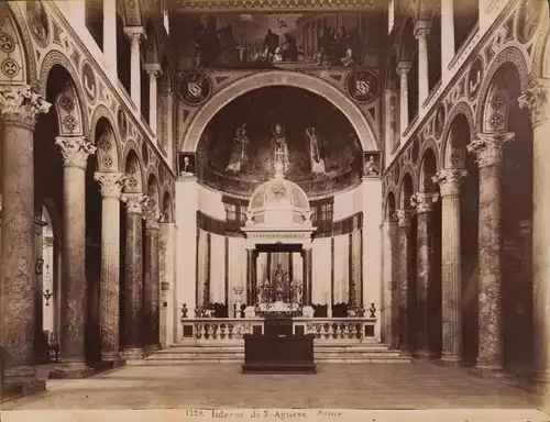 Foto Roma Rom Lazio, Kirche Sant'Agnese in Agone, Innenansicht