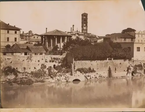 Foto Roma Rom Lazio, Cloaca Maxima