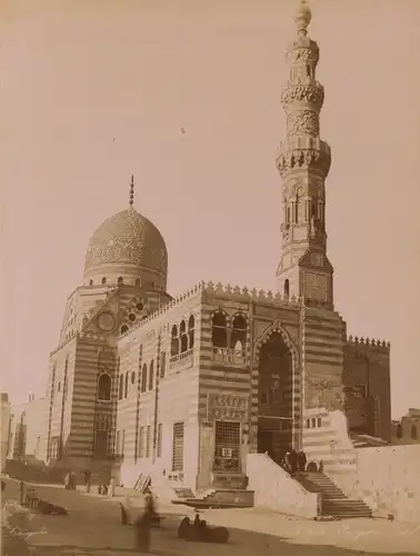 Foto Cairo Kairo Ägypten, Grabmoschee von Sultan Kait-Bay