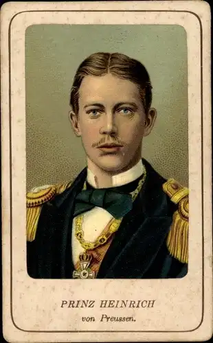 CdV Prinz Heinrich von Preußen, Uniform, Orden