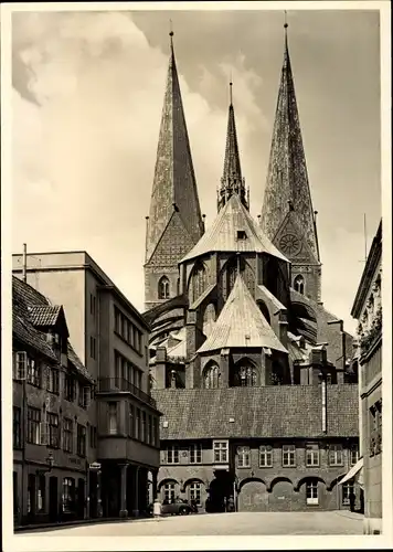 Foto Hansestadt Lübeck, Marienkirche, Schrangenfreiheit