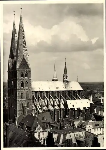 Foto Hansestadt Lübeck, Marienkirche vom Petrikirchturm gesehen