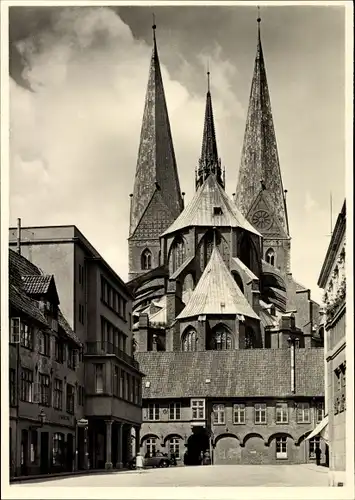 Foto Hansestadt Lübeck, Marienkirche, Schrangenfreiheit