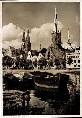 Foto Hansestadt Lübeck, Marienkirche und Petrikirche