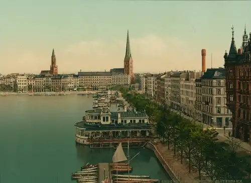 Foto Hamburg Mitte Altstadt, Alsterdamm