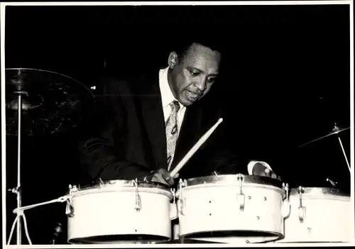 Foto Jazz Club Berlin 50er Jahre, Lionel „Hamp“ Hampton, Perkussionist