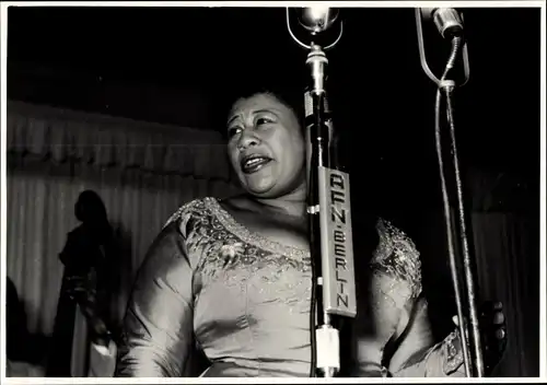 Foto Jazz Club Berlin 50er Jahre, Ella Jane Fitzgerald, Sängerin