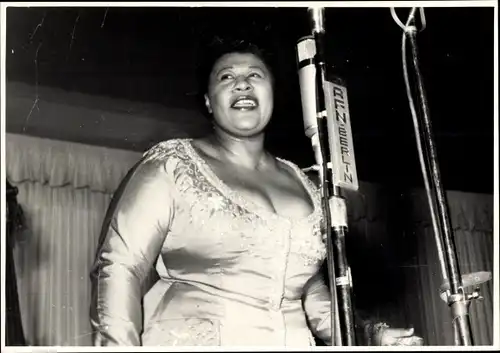 Foto Jazz Club Berlin 50er Jahre, Ella Jane Fitzgerald, Sängerin