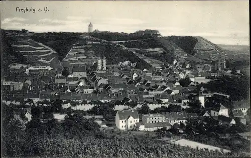 Ak Freyburg an der Unstrut, Gesamtansicht