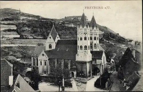 Ak Freyburg an der Unstrut, Kirche