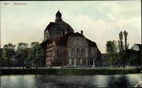 Ak Kiel Schleswig Holstein, Stadttheater