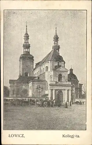 Ak Lowicz Lowitsch Polen, Kollegjata