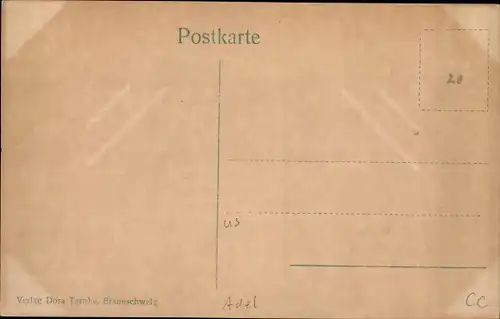 Ak Herzogin Viktoria Luise zu Braunschweig und Lüneburg, Erbprinz Ernst August, Prinz Georg Wilhelm