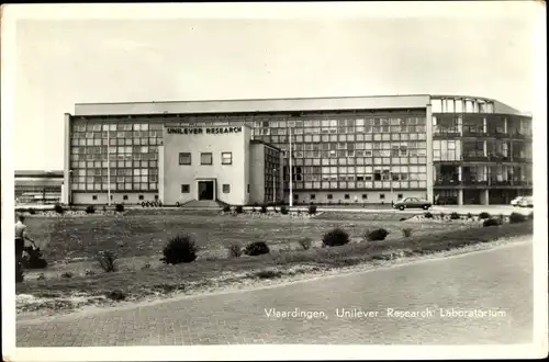 Ak Vlaardingen Südholland, Unilever Research Laboratorium